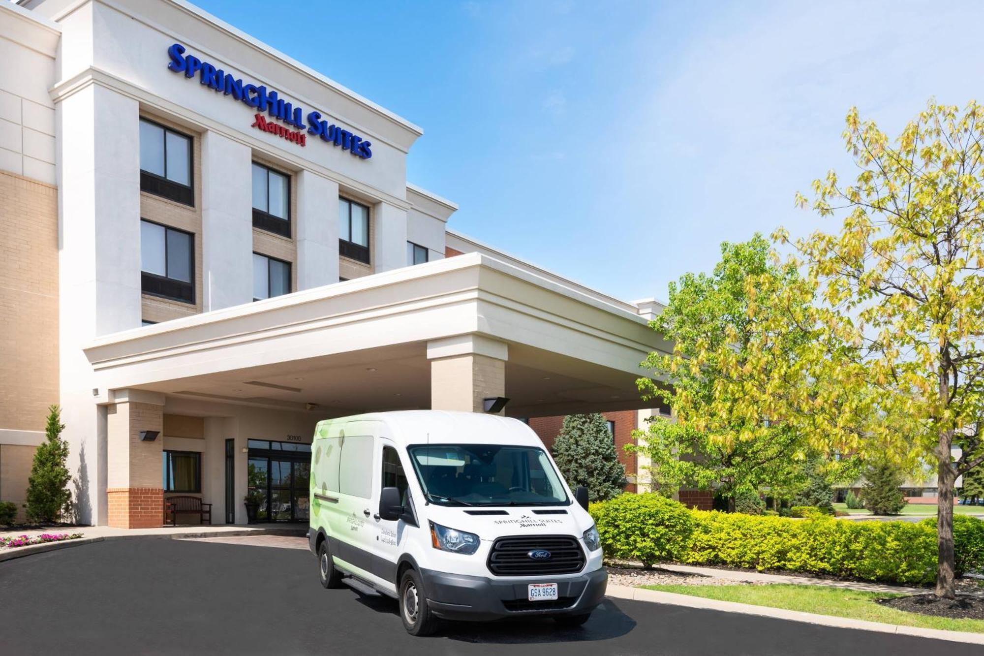 Springhill Suites By Marriott Cleveland Solon Exterior foto