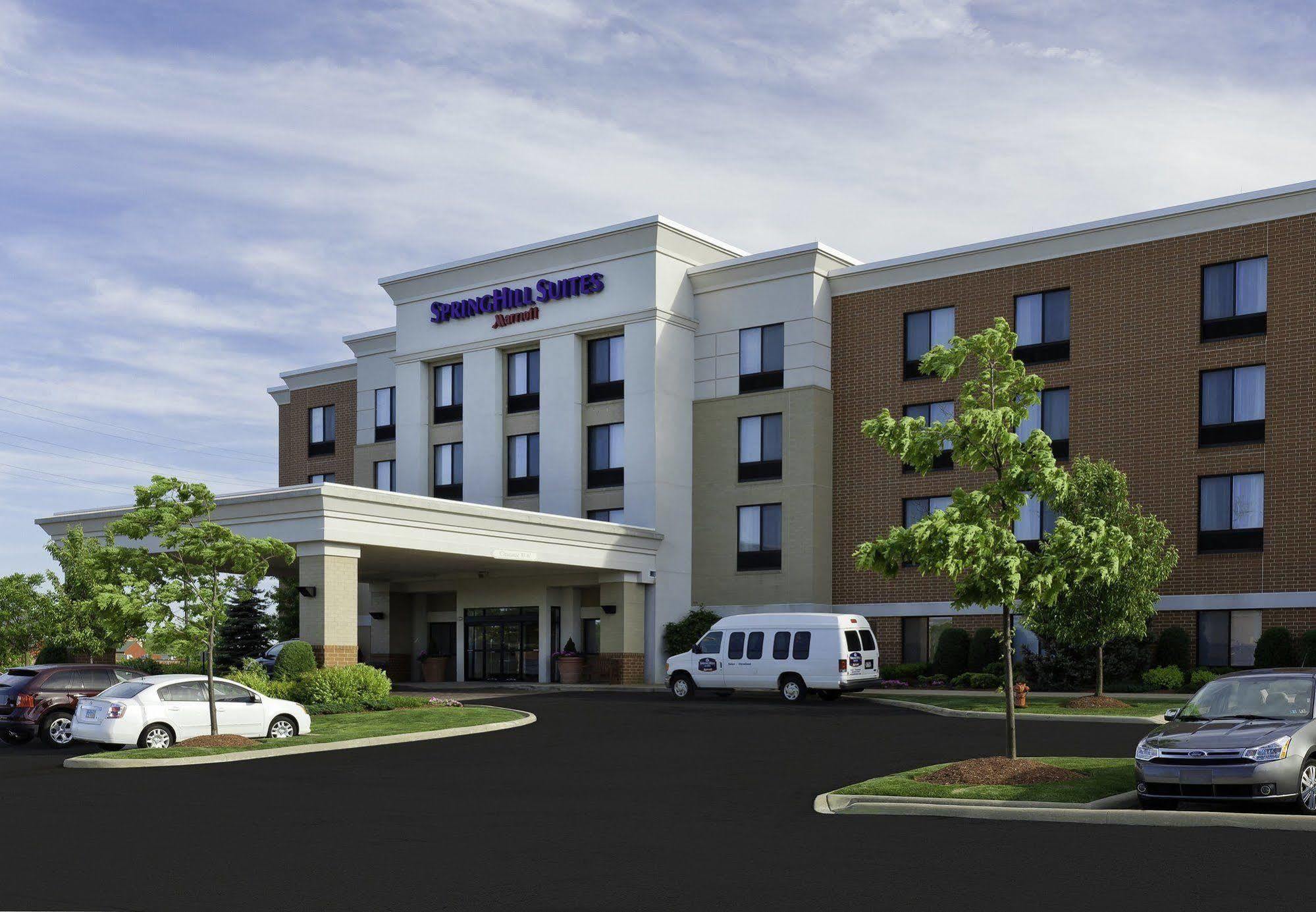 Springhill Suites By Marriott Cleveland Solon Exterior foto